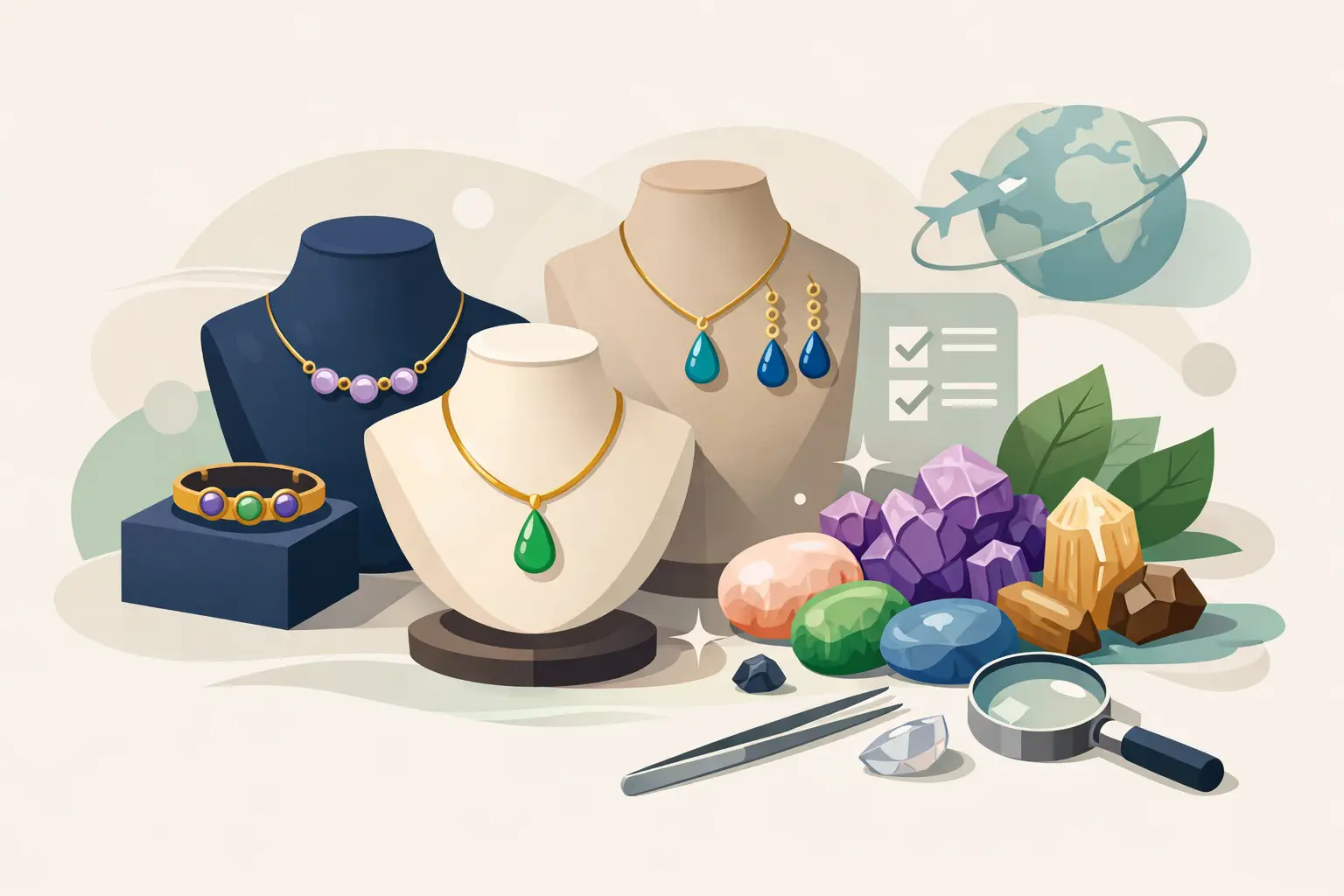 Choisir un grossiste bijoux pierres naturelles