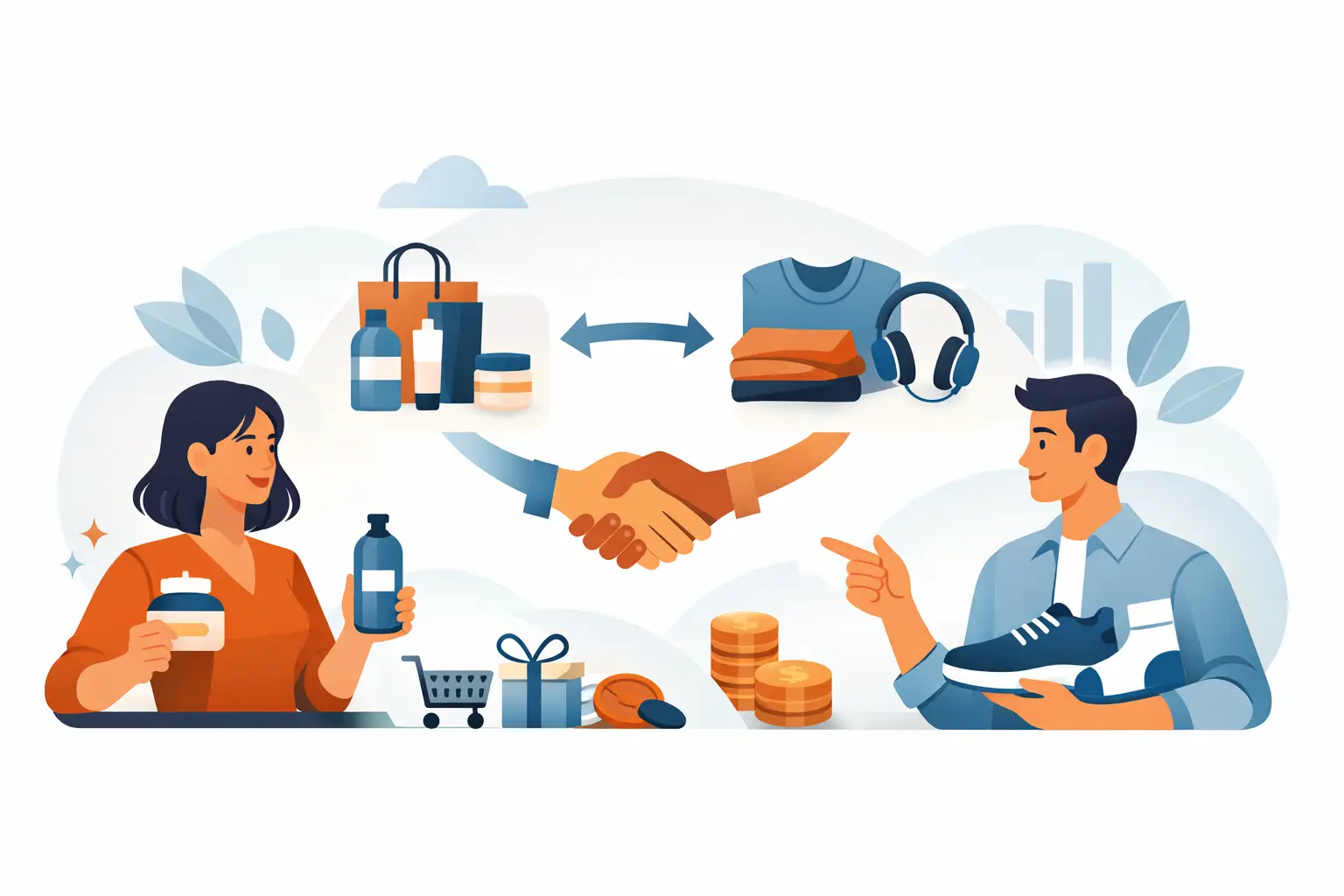 Quels produits complémentaires vendre ensemble