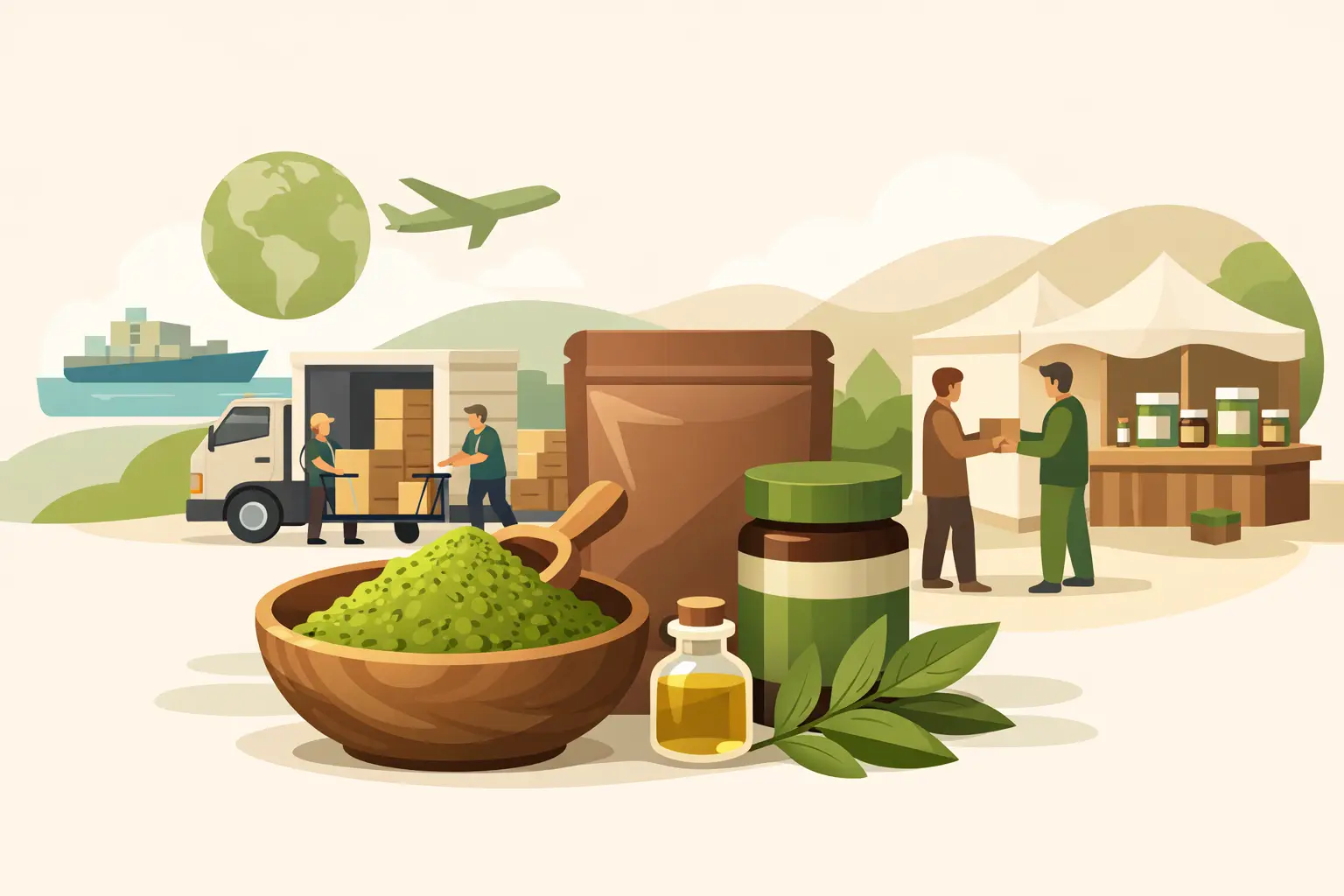 Grossiste henné naturel pour revendeurs