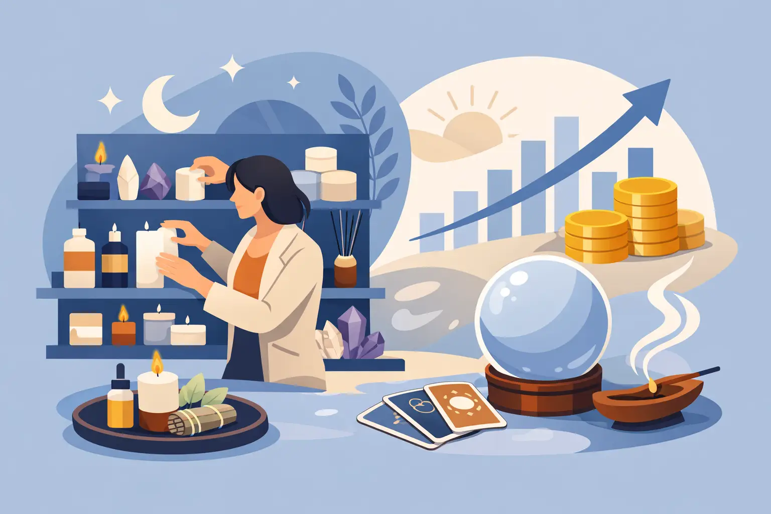 Comment créer un rayon rituels rentable