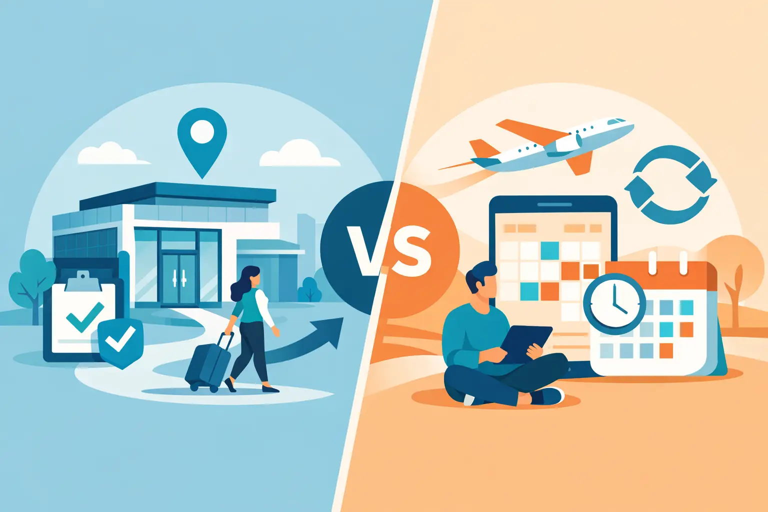 Test Centre Move Versus Rebooking Explained