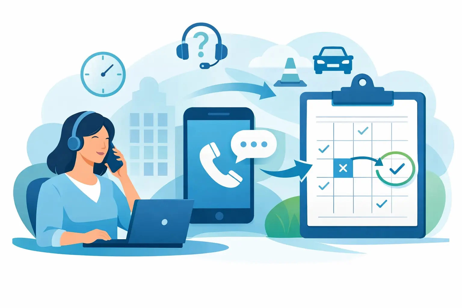 DVSA Phone Line Booking Change: How It Works