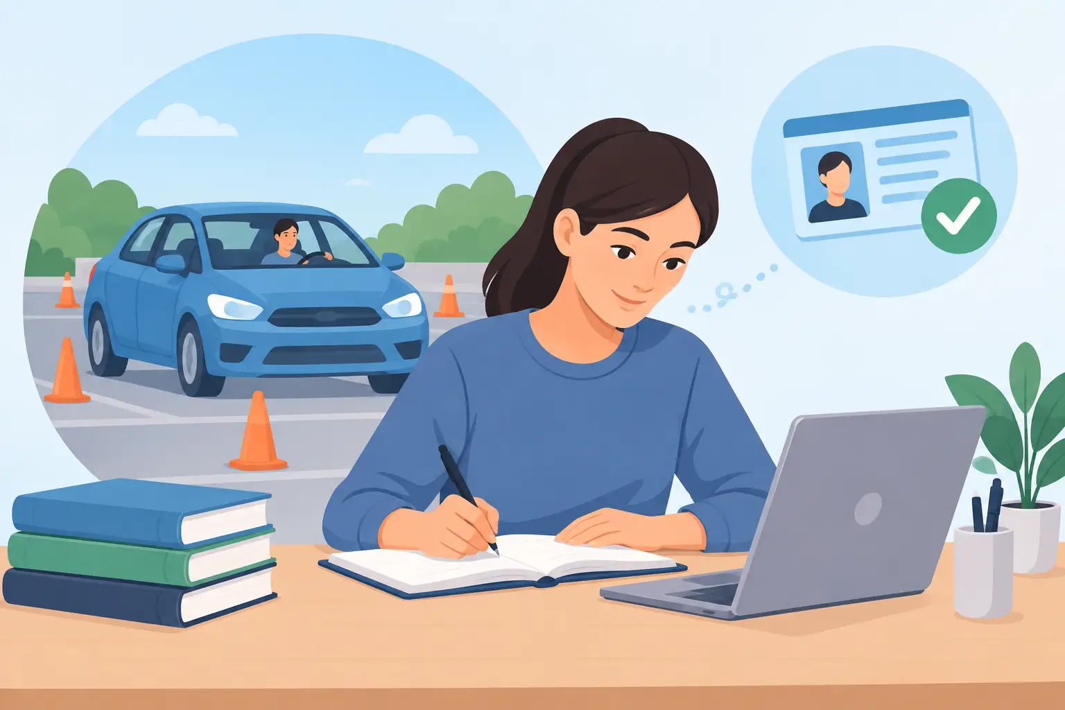 Earlier Test Preparation for Your Driving Test