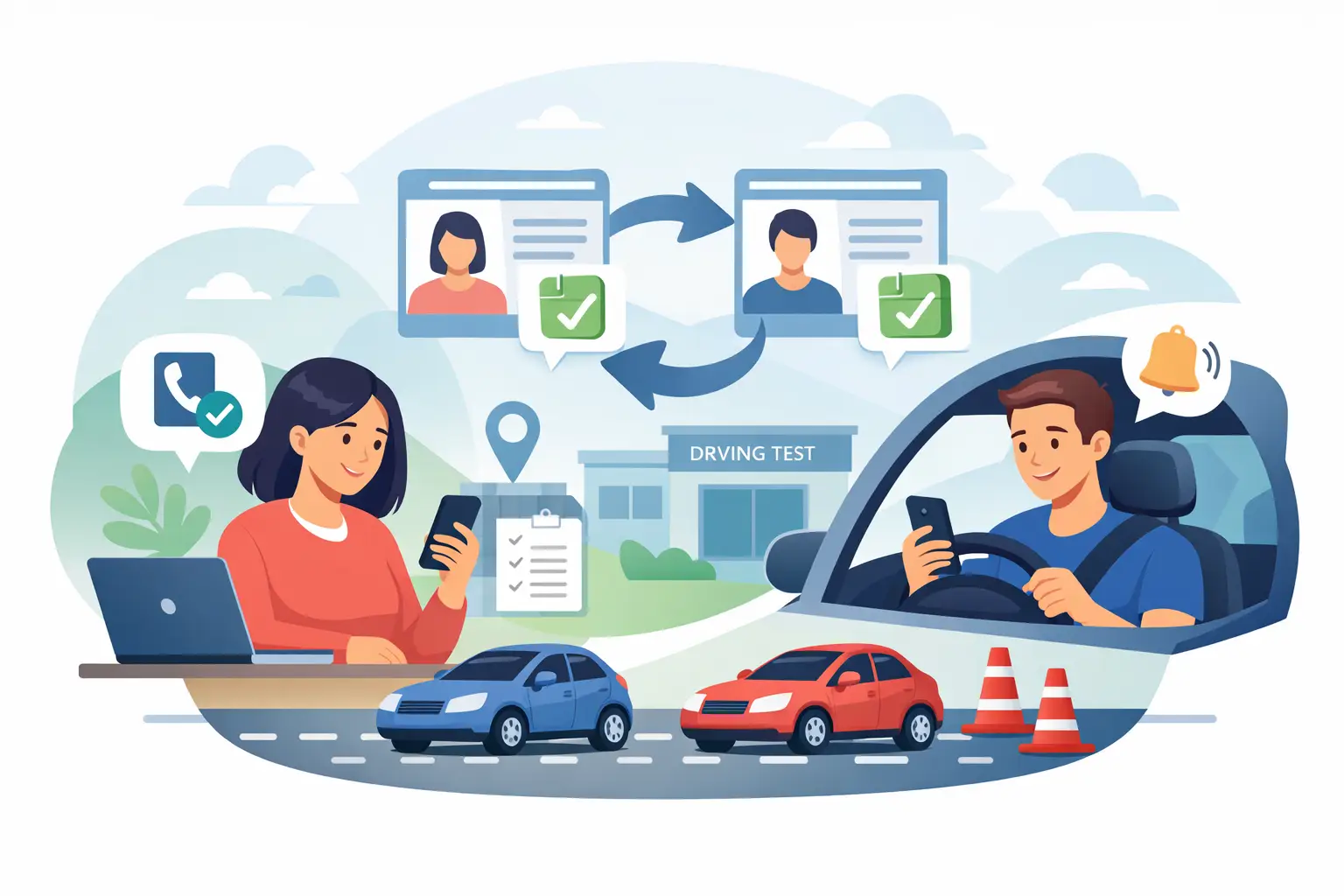 Are Match Alerts Free for Driving Test Swaps?