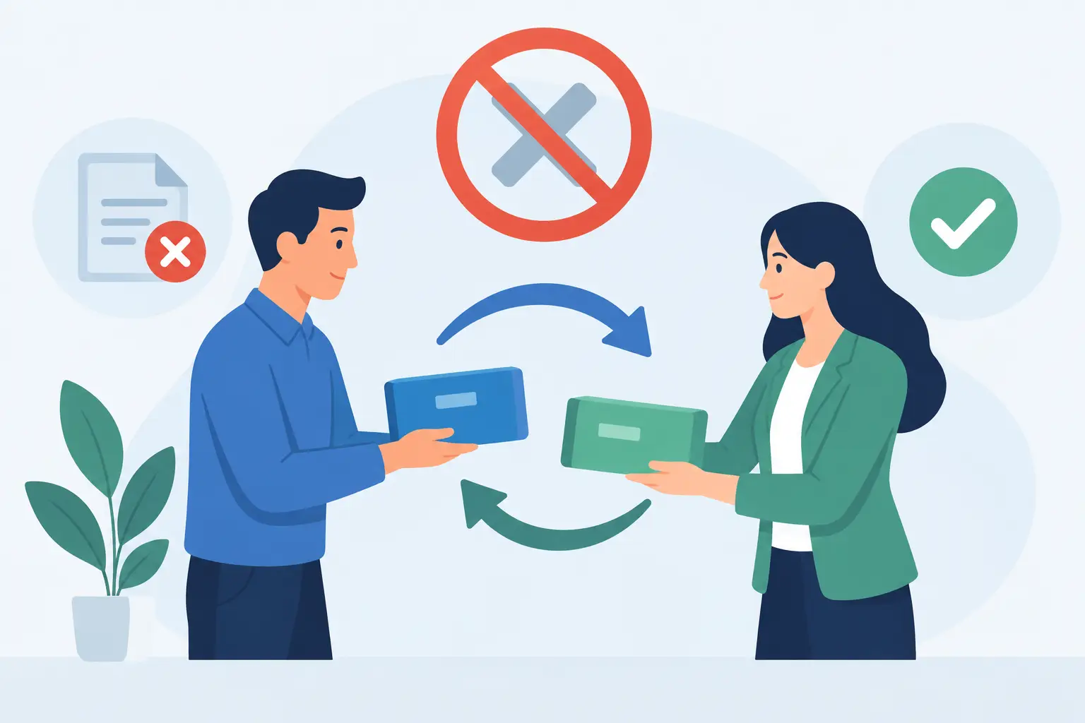 Do Swaps Require Cancellation? No - Here's Why