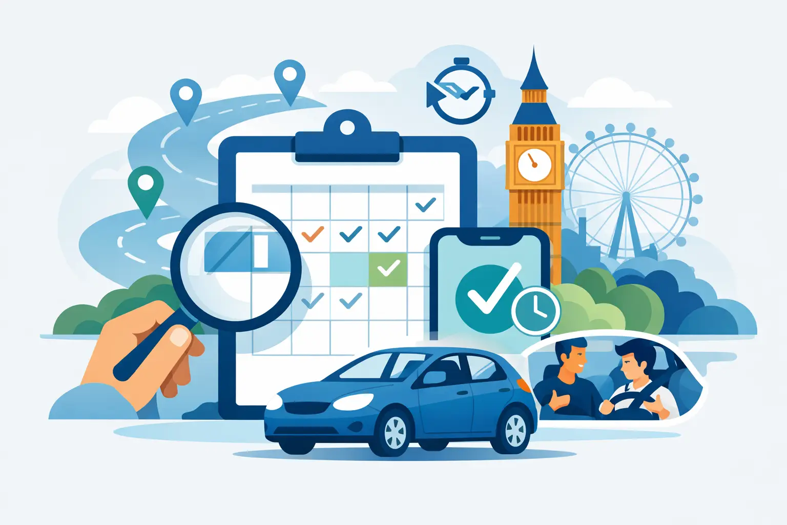 Best Driving Test Date Finder Methods in the UK