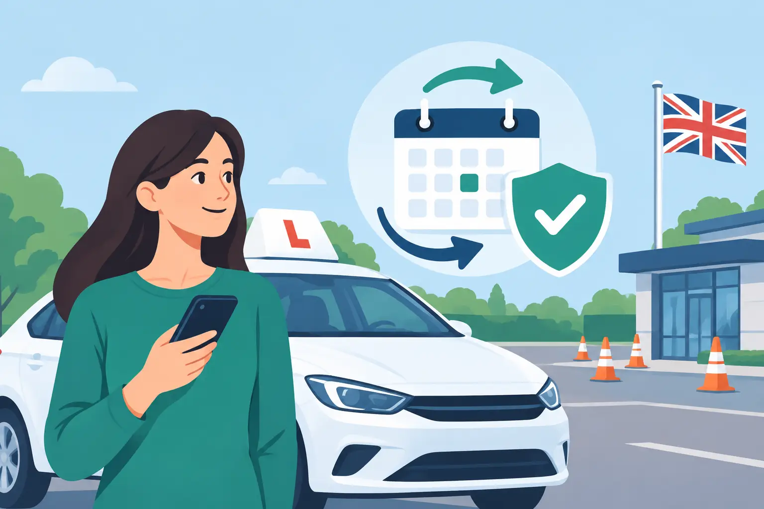 Booking Swap Safety Guide for UK Driving Tests