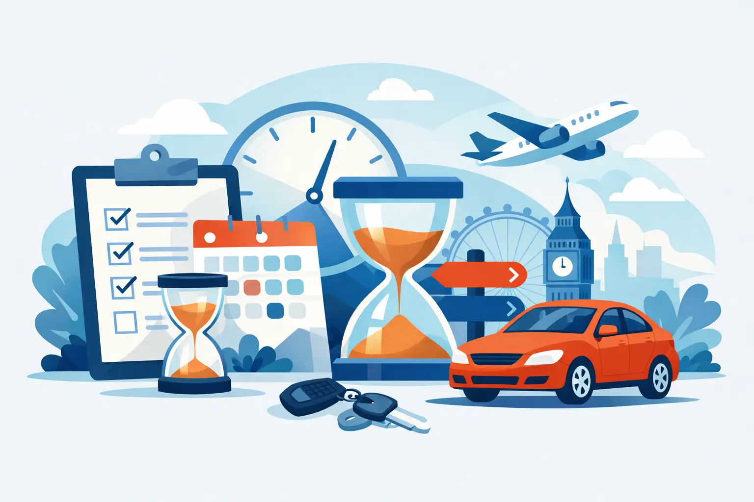 UK Driving Test Waiting Times and Your Options
