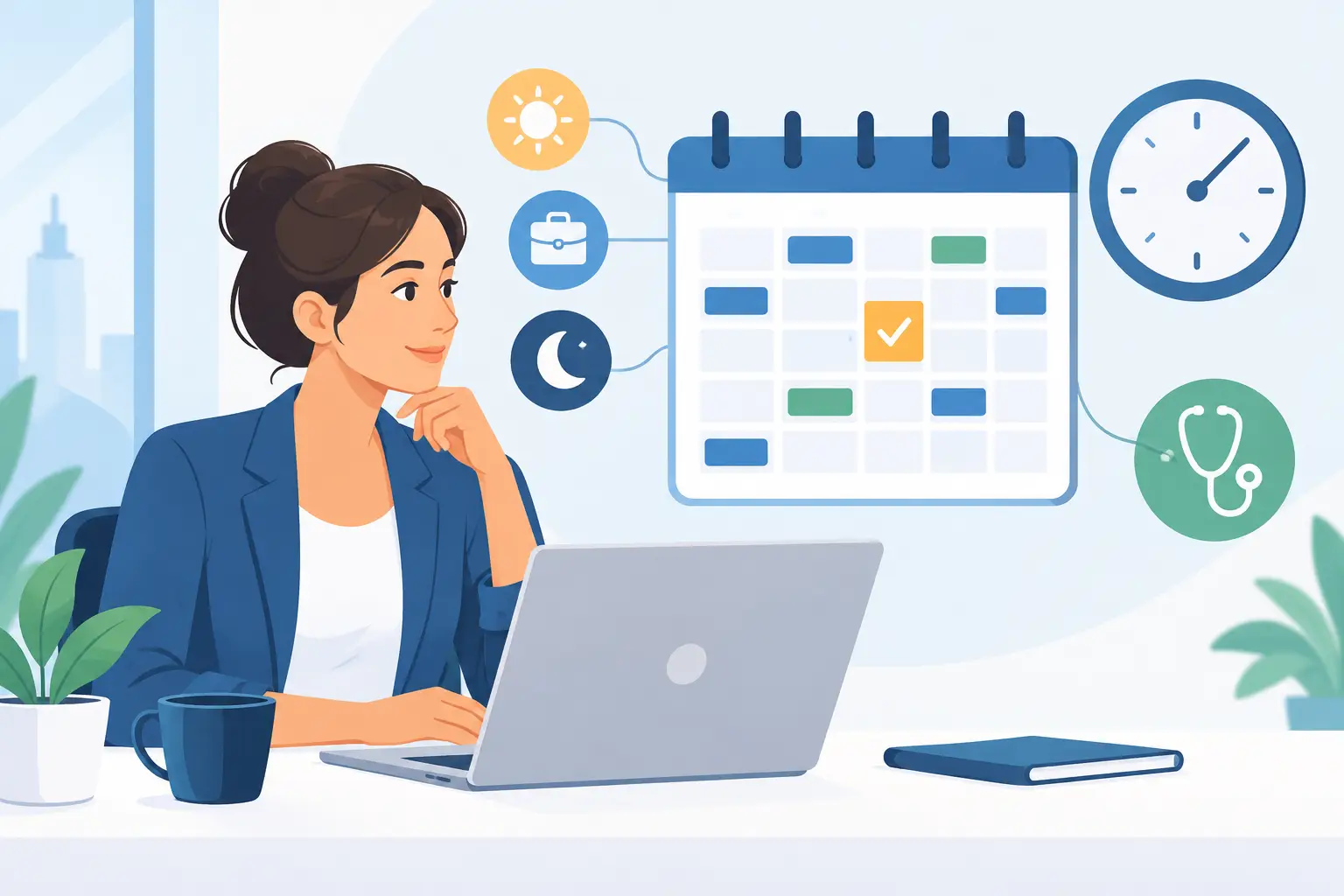 How to Schedule a Test Around Work Shifts
