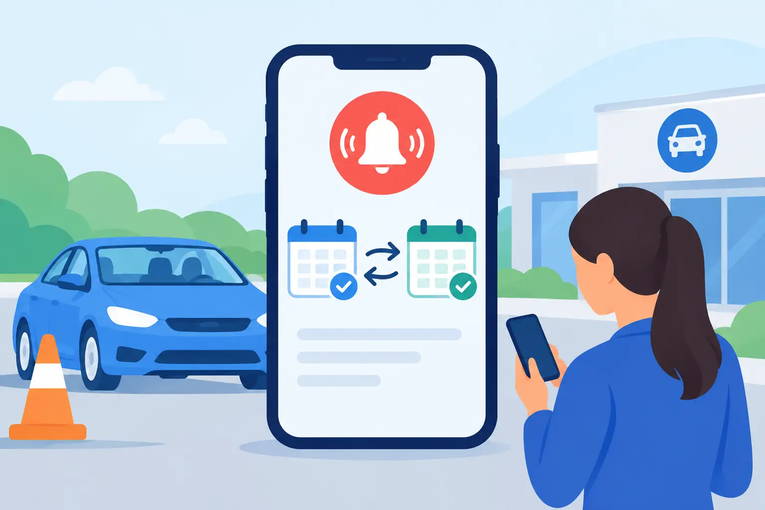 Best Test Alert Features for Driving Test Swaps