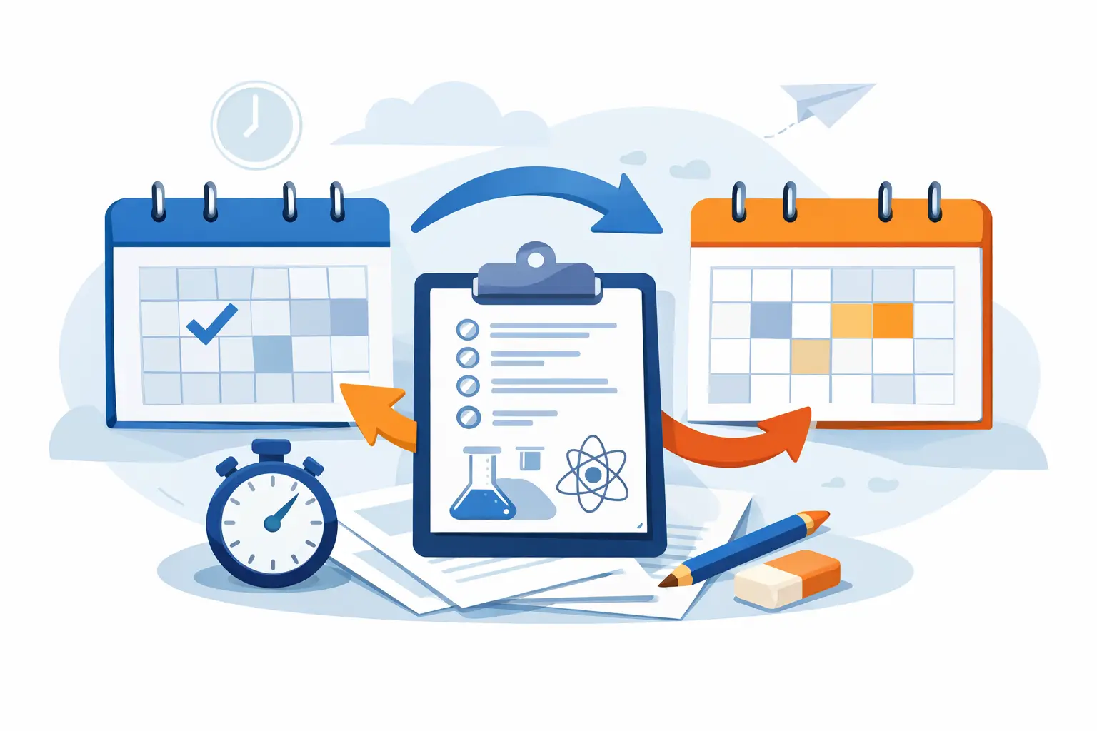 Prepare for a Booking Swap Without Losing Your Test