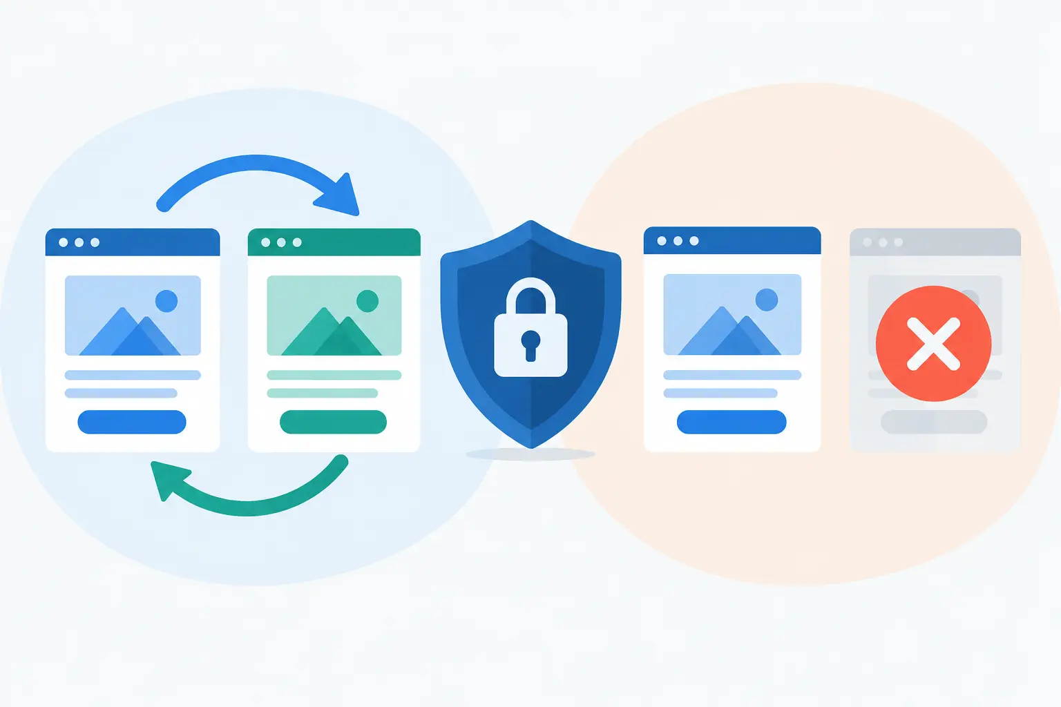 Swap Versus Cancellation: Which Protects Your Test?