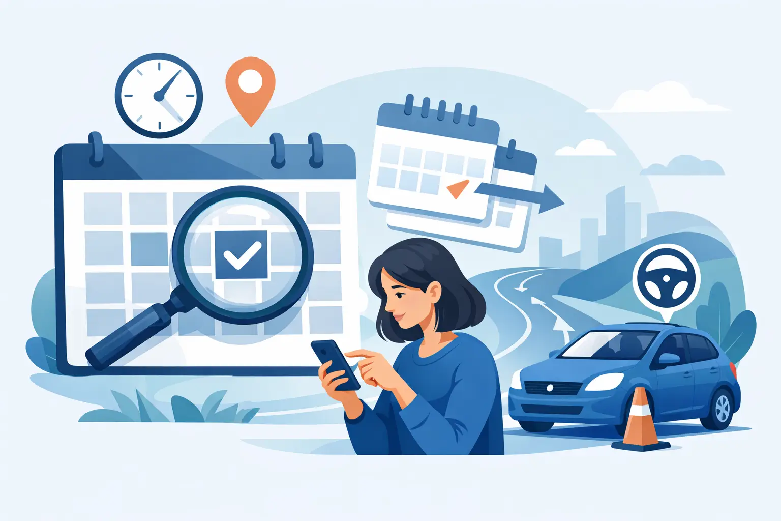 Test Availability: Find a Better Driving Test Date