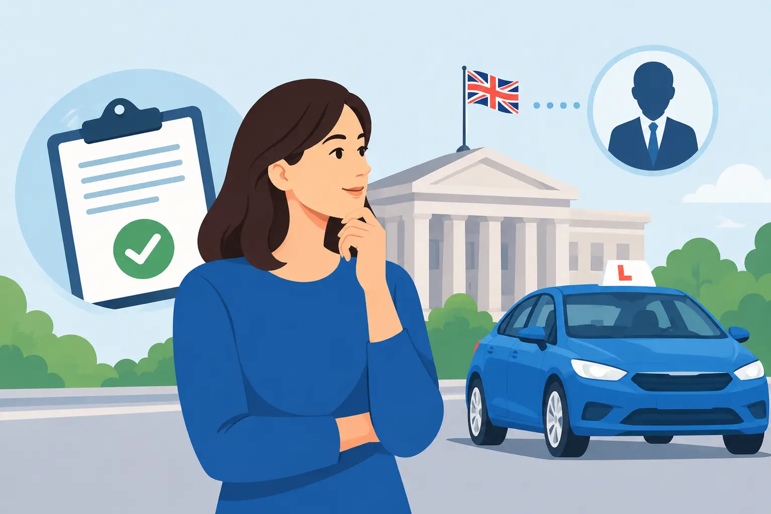 Who Confirms DVSA Changes to Your Driving Test?