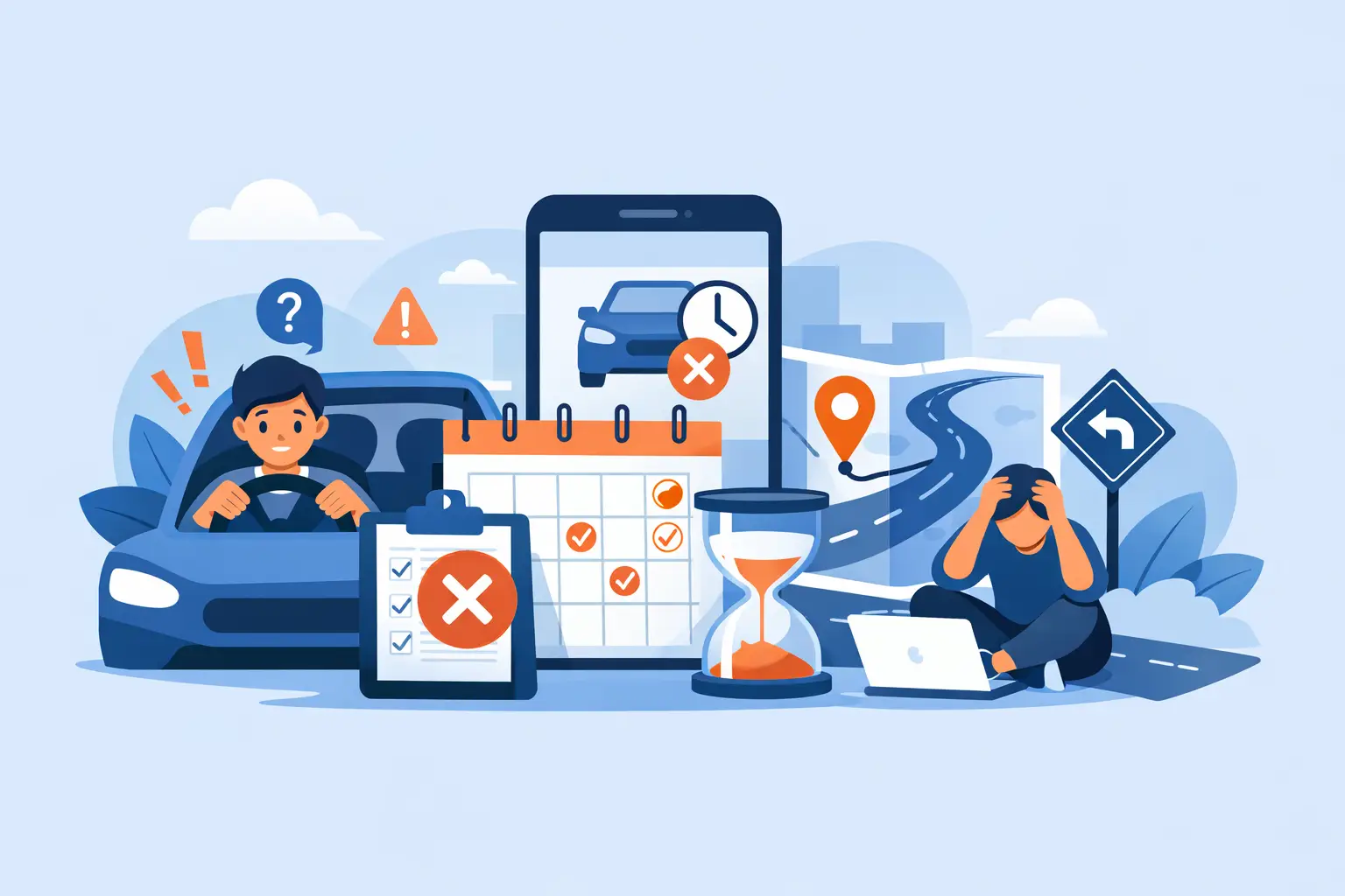 Top Learner Driver Booking Mistakes to Avoid
