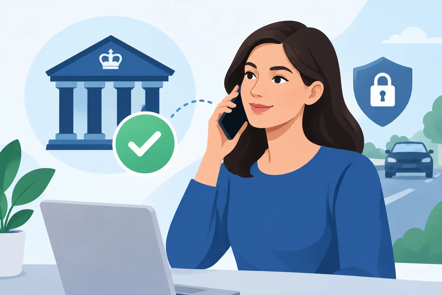 How to Confirm a DVSA Change by Phone Safely