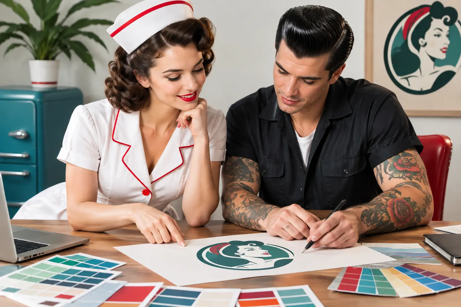Can Logos Match Brand Colors? Yes, With a Plan