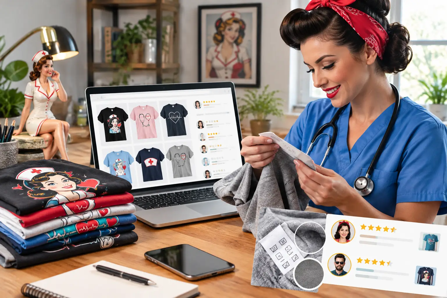 How to Buy Funny Nurse Shirts Online That Last