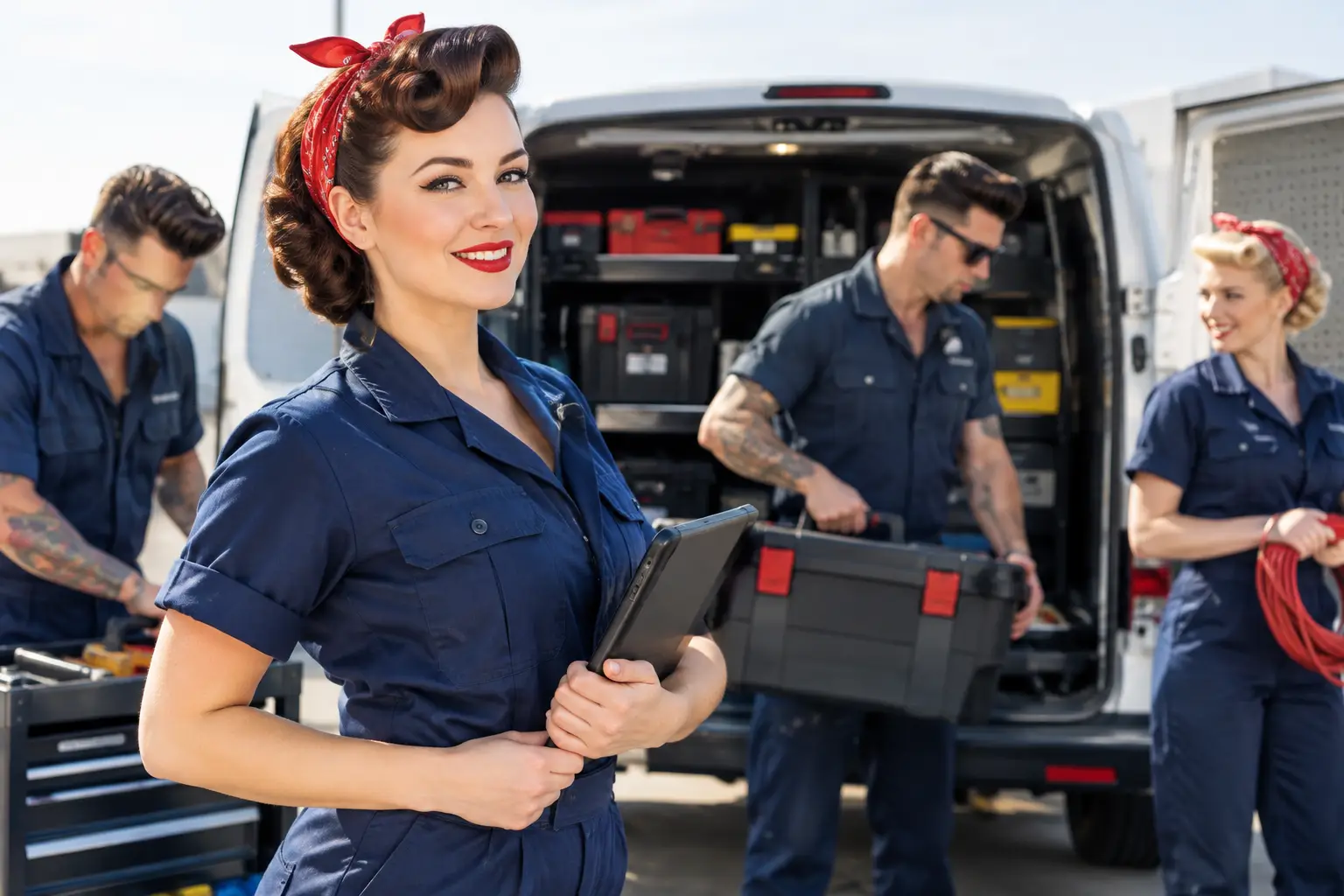 Outfitting Mobile Crews Without Cutting Corners