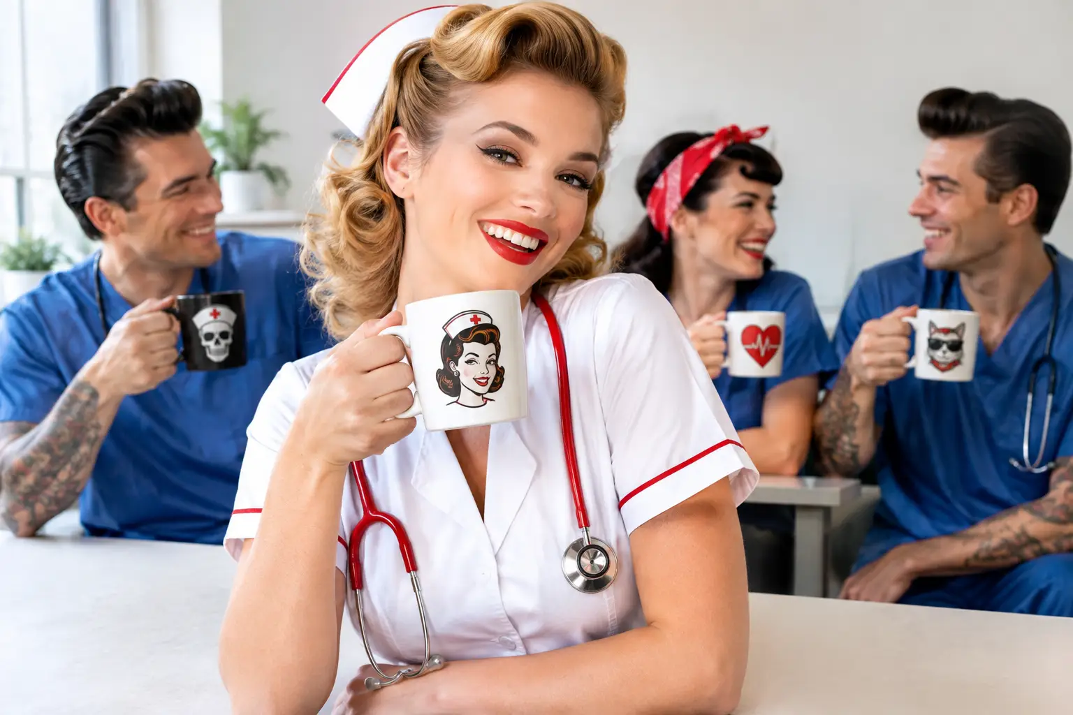 Medical Humor Coffee Mugs That Get the Shift