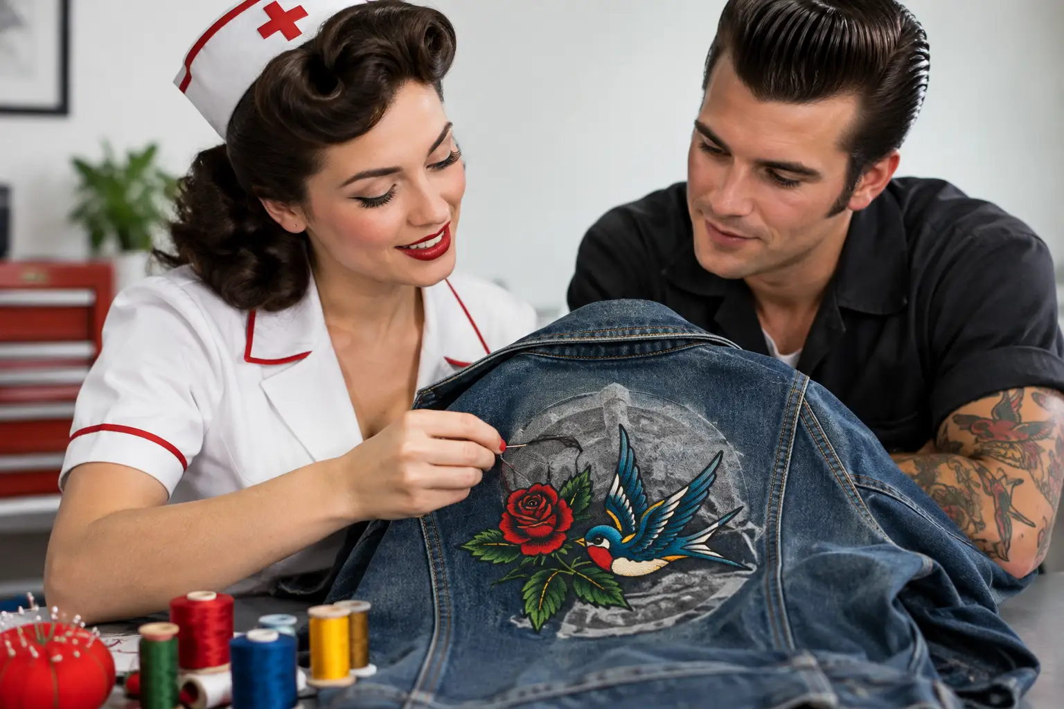 Can Embroidery Cover Old Logos? What Works