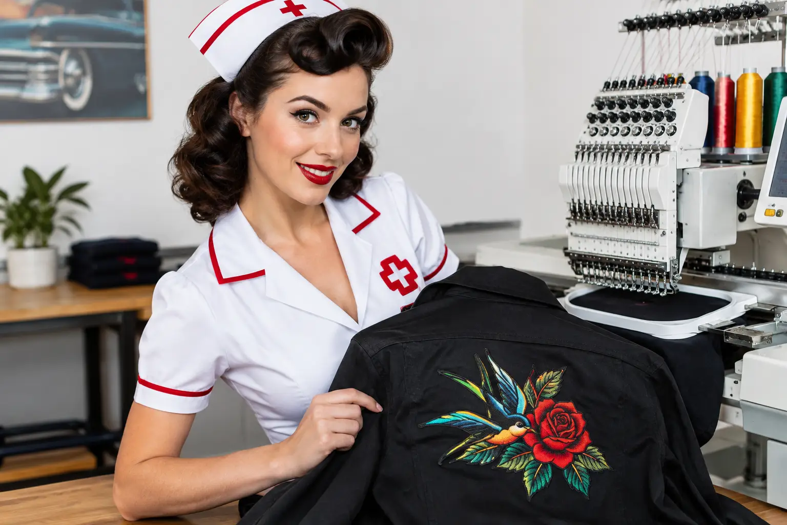 Custom Embroidery That Looks Professional