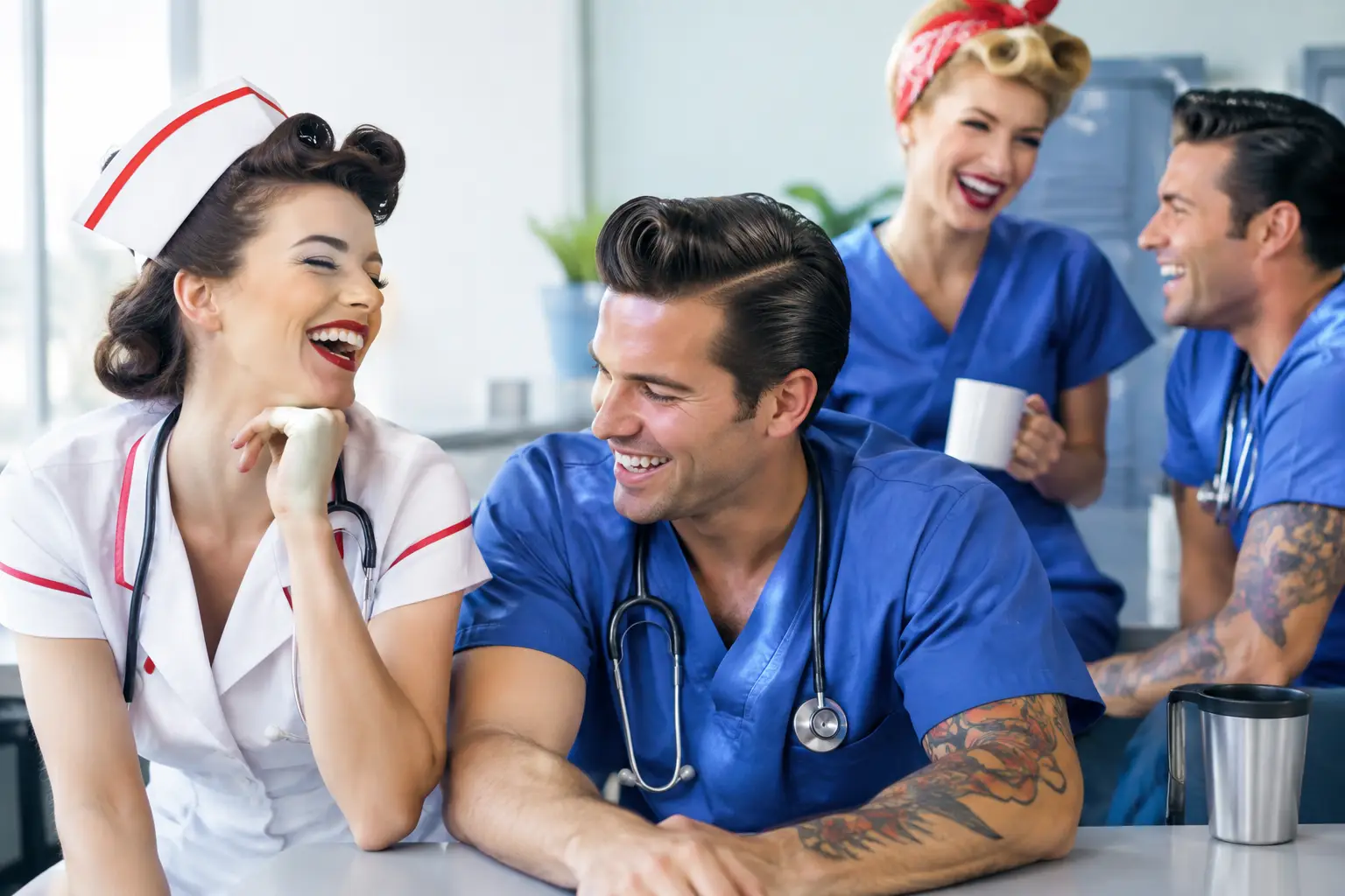Medical Humor That Gets the Shift Through