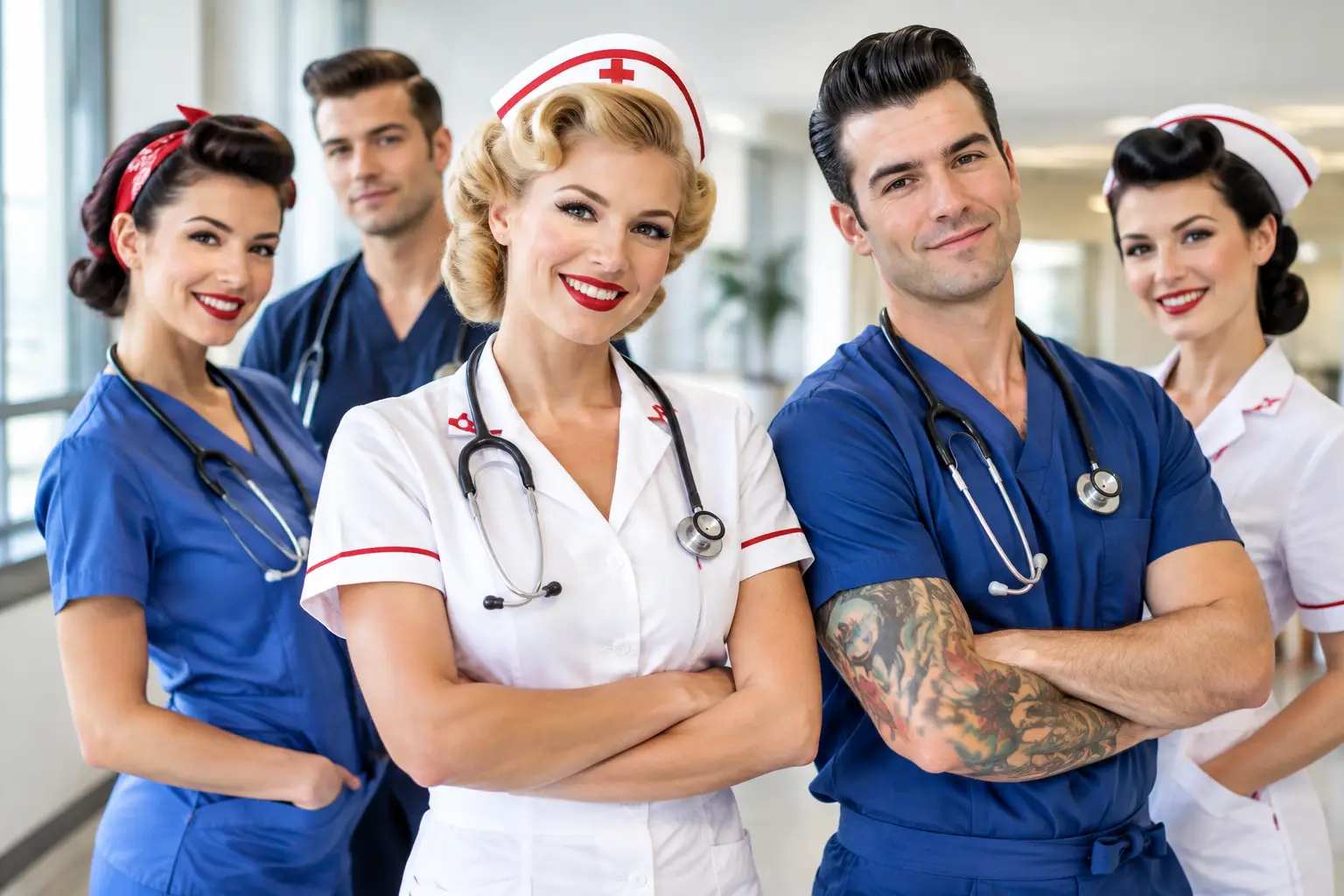 Healthcare Team Uniforms That Build Trust