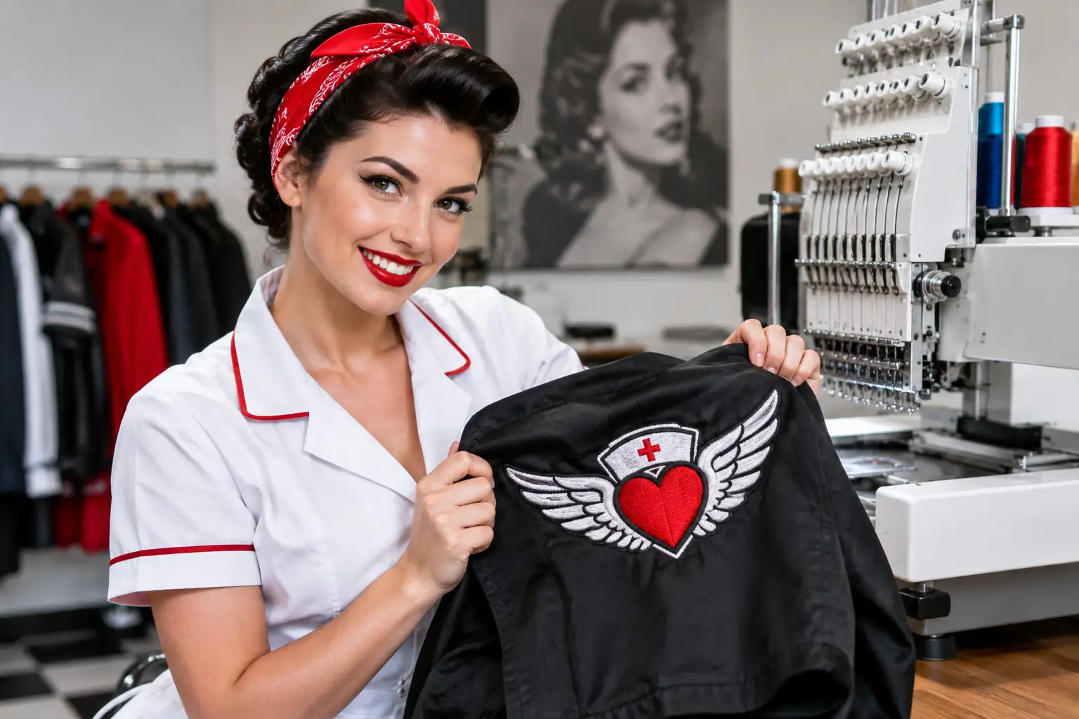 Custom Logo Embroidery That Looks Professional