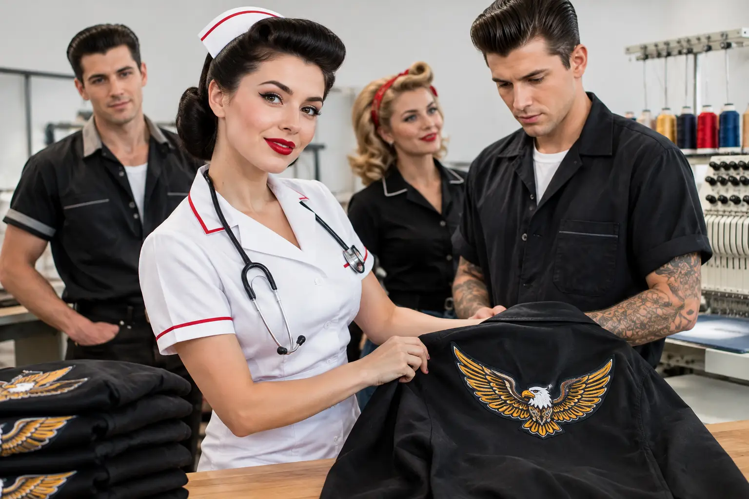 Nationwide Custom Embroidery for Professional Teams