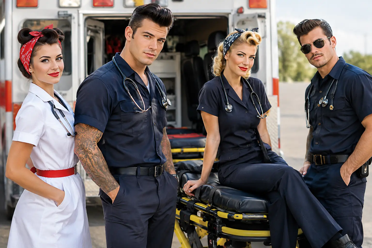 EMS Station Clothing Guide for Every Shift
