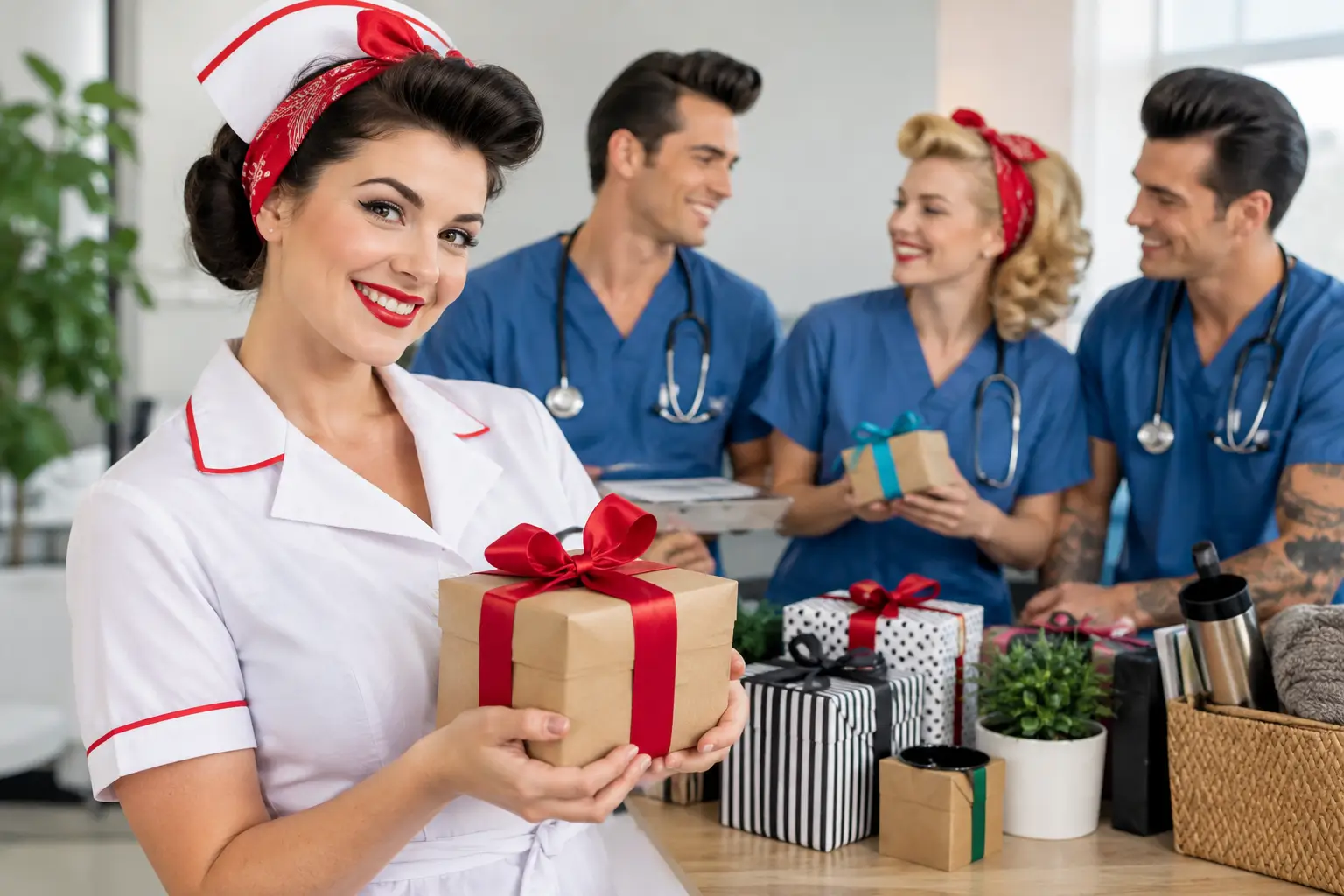 12 Medical Office Staff Gifts That Feel Personal
