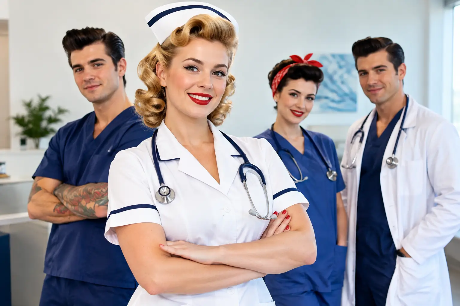 Designing Clinic Uniforms That Earn Patient Trust