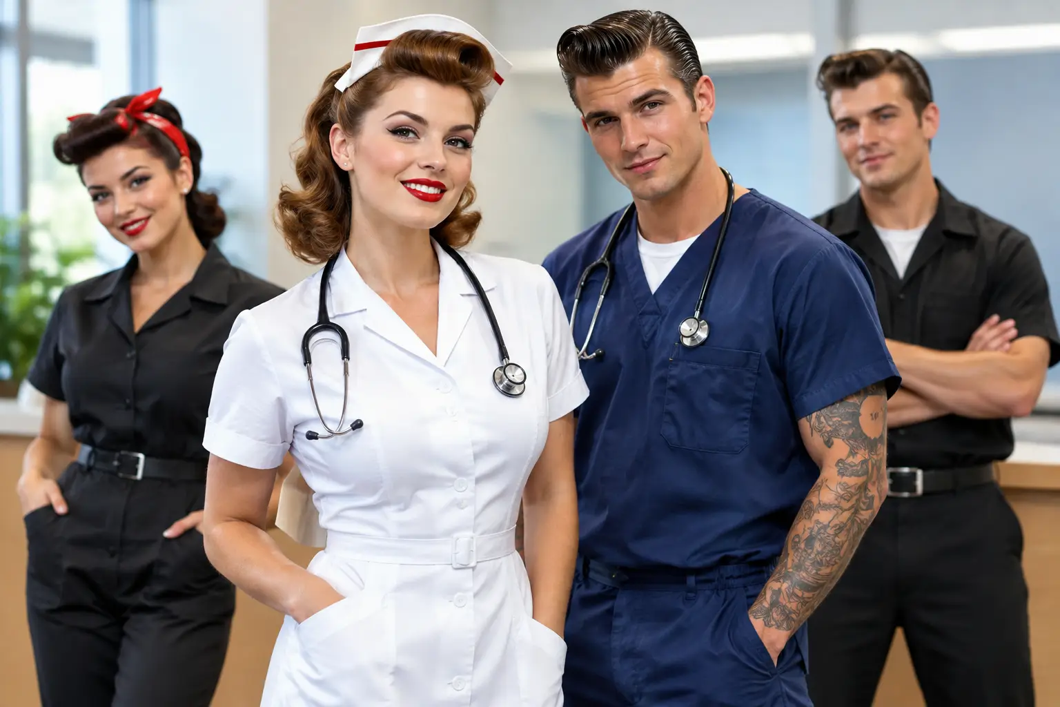 Employee Uniforms That Earn Trust at Work