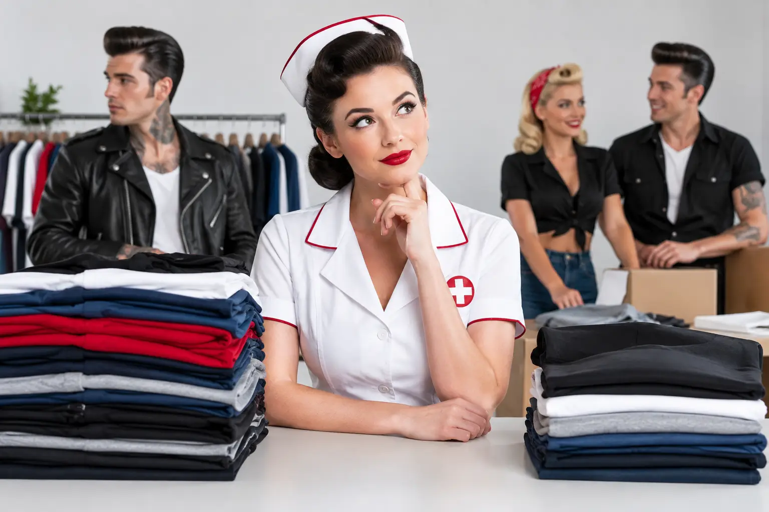 Bulk Versus No Minimum Apparel: Which Fits?