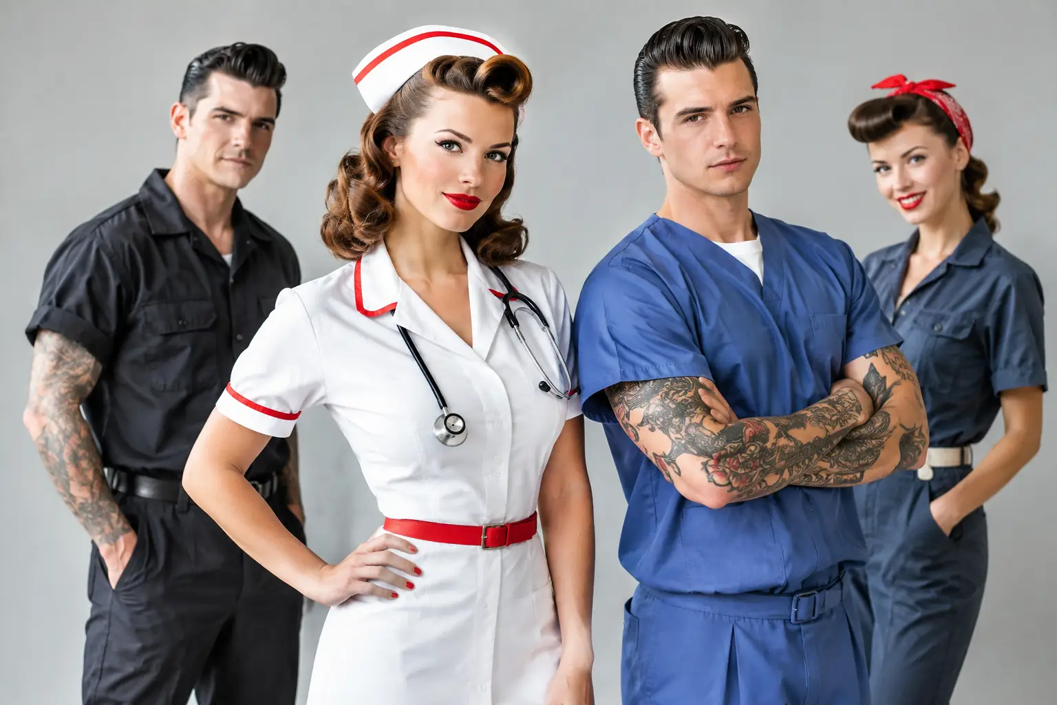 Team Uniforms That Look Sharp and Work Hard