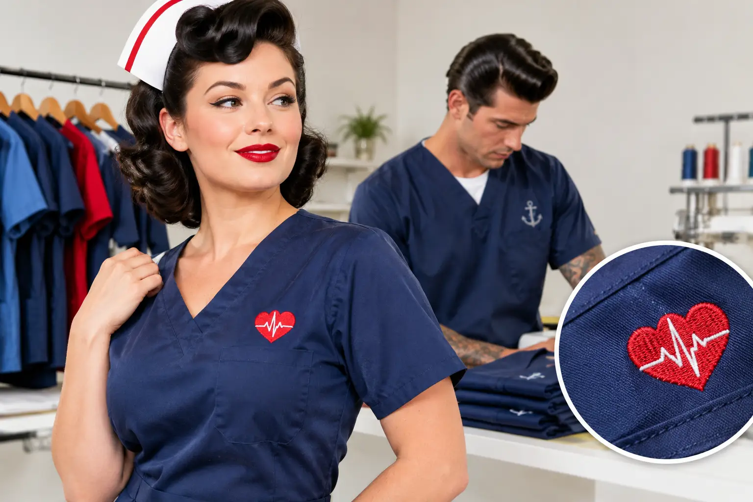 Are Embroidered Uniforms Durable for Daily Work?