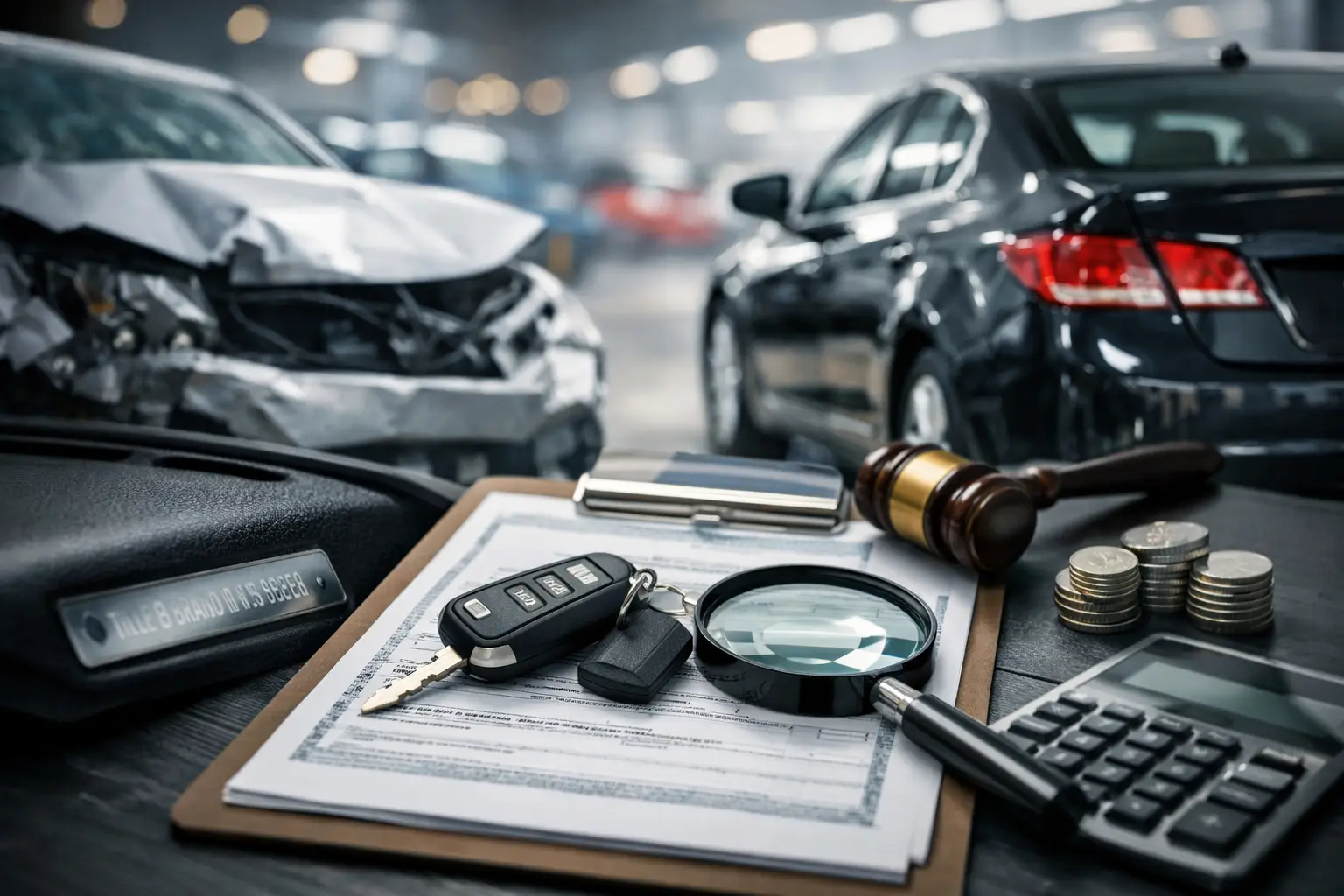 What Does Title Brand Mean for a Used Car?