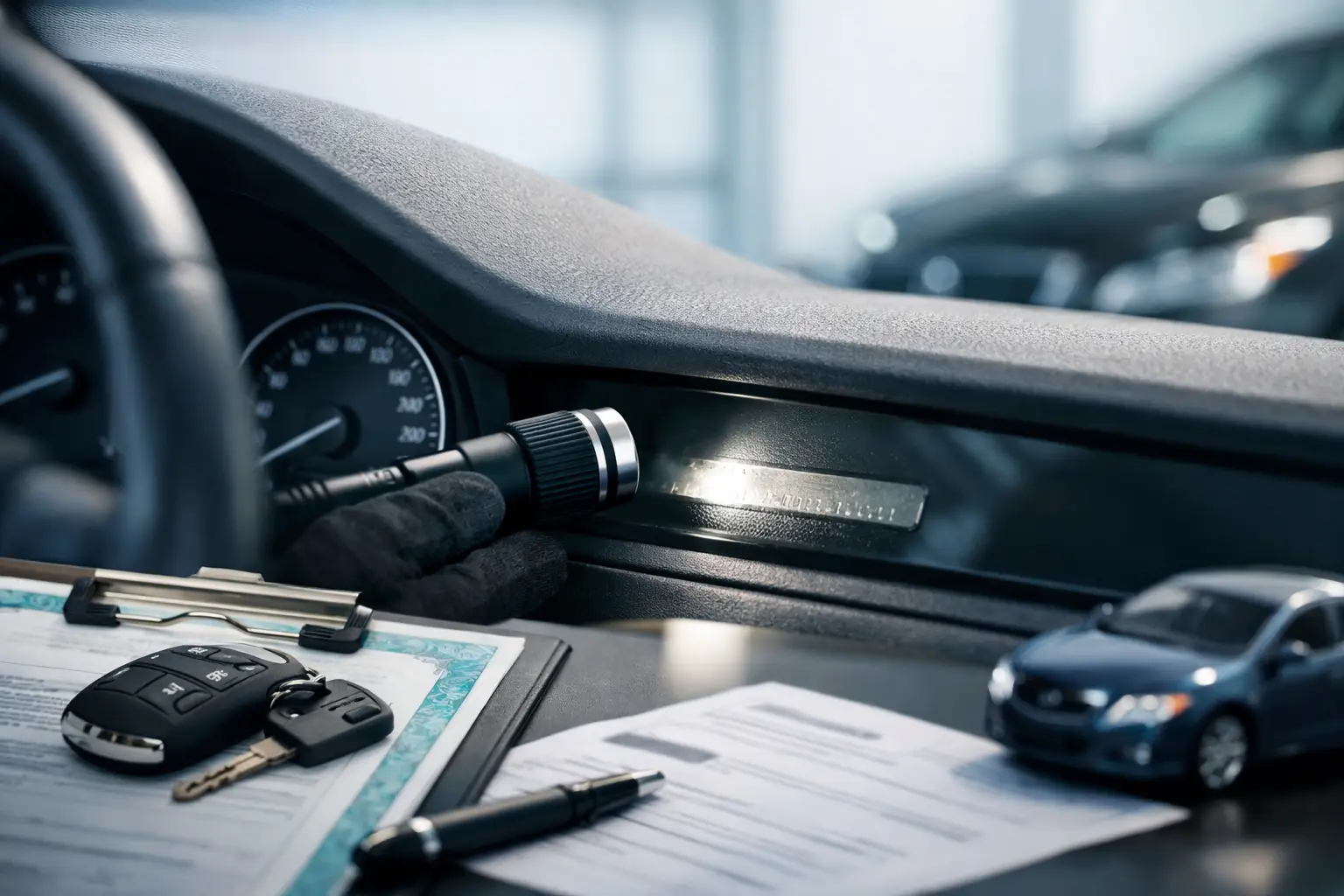 Branded Title Check Before You Buy a Used Car