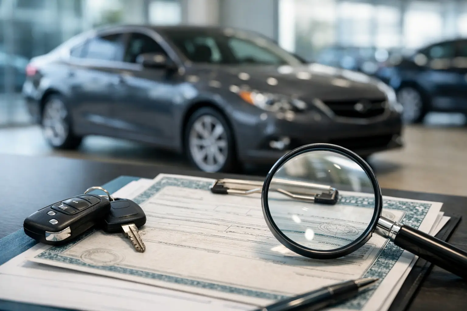 How to Verify Title Status Before You Buy