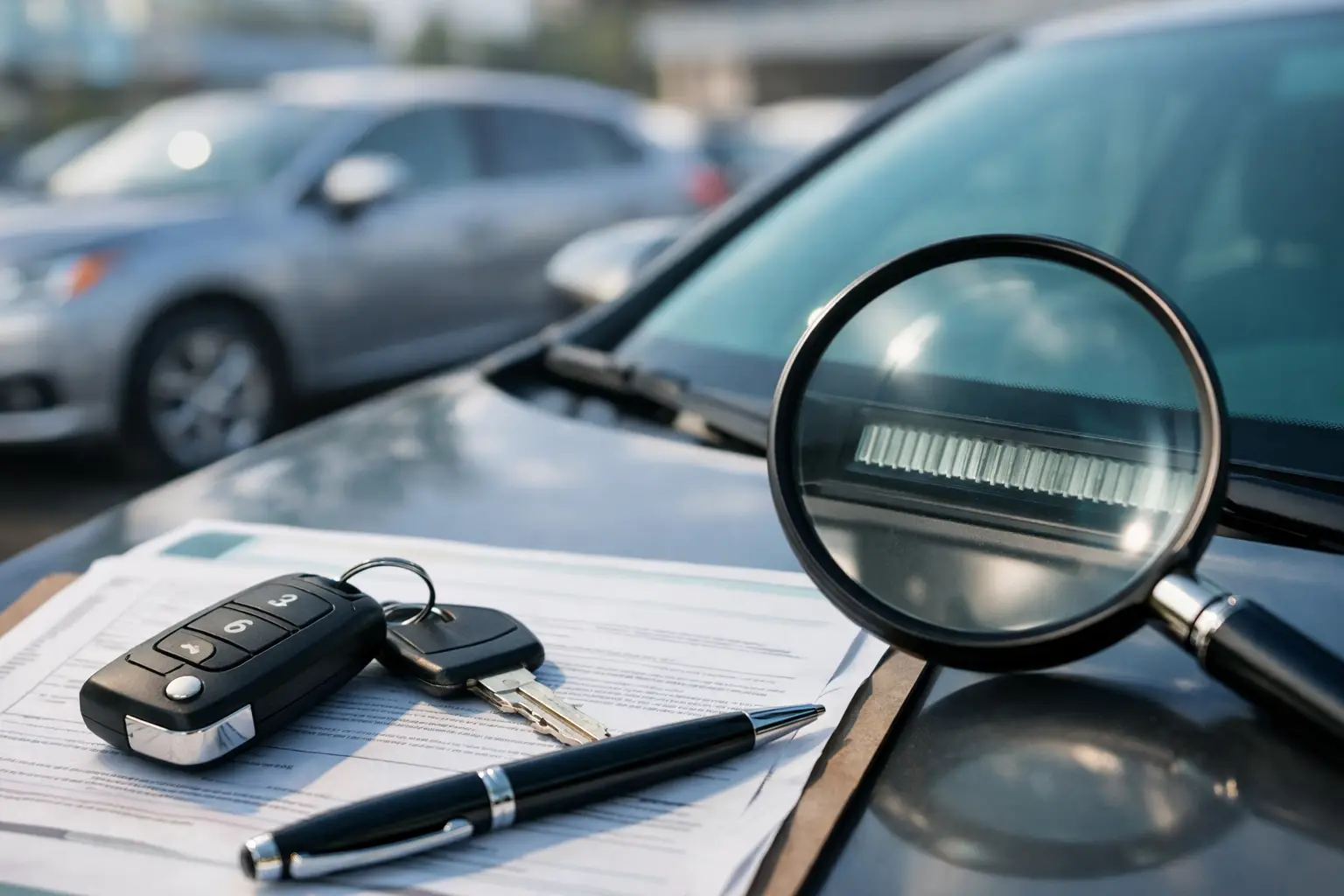 Theft History Check Before You Buy a Used Car