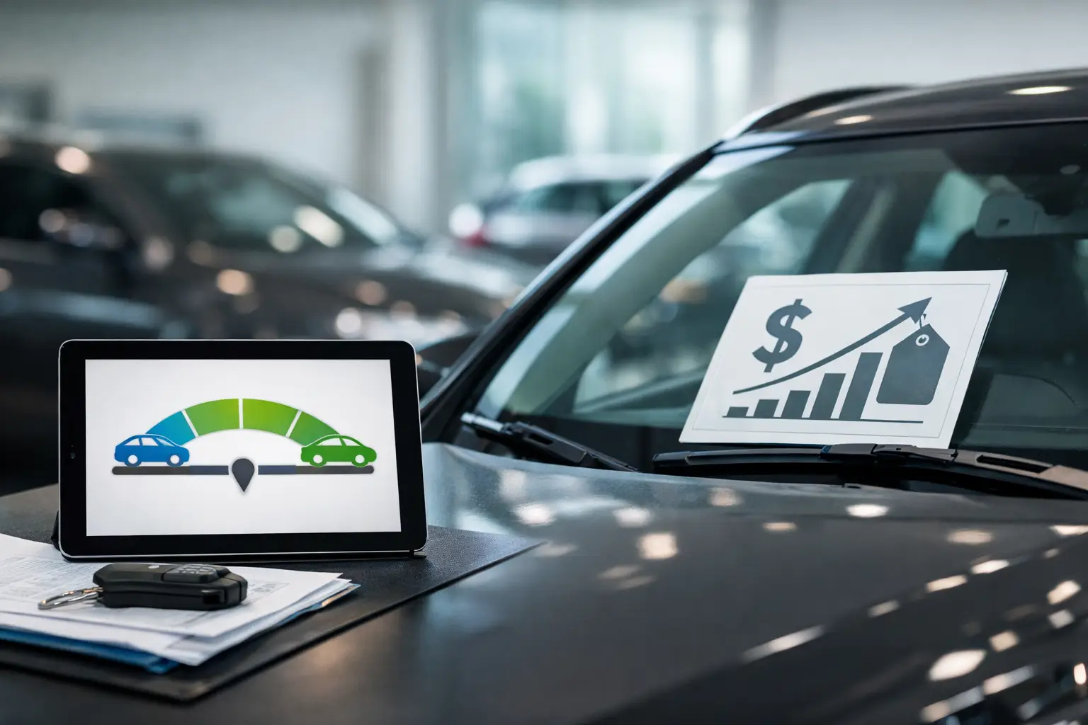 Market Value vs Asking Price When Buying a Car