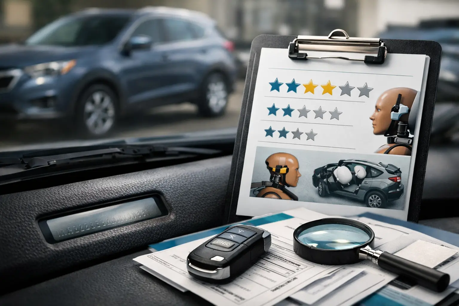 How Safety Ratings by VIN Protect Used-Car Buyers
