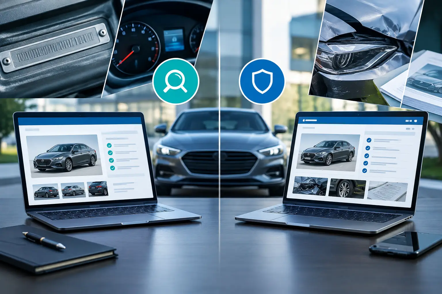 VIN Lookup vs Carfax: What Buyers Should Check