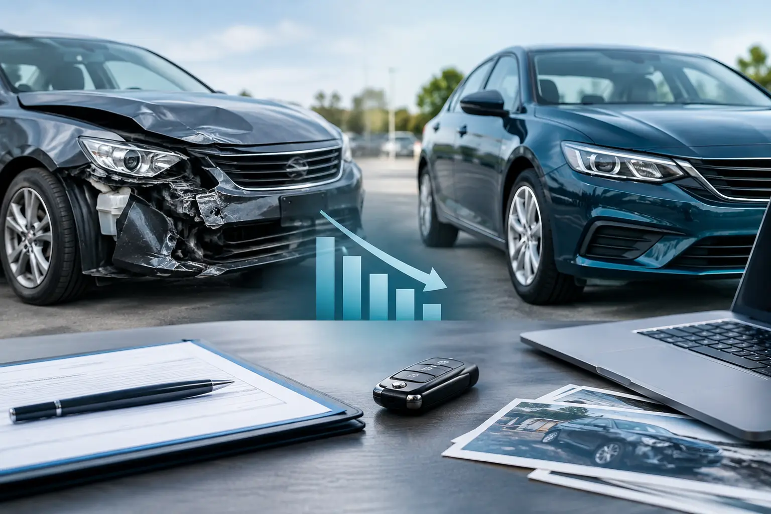 Salvage Title Value Impact on Used Car Prices