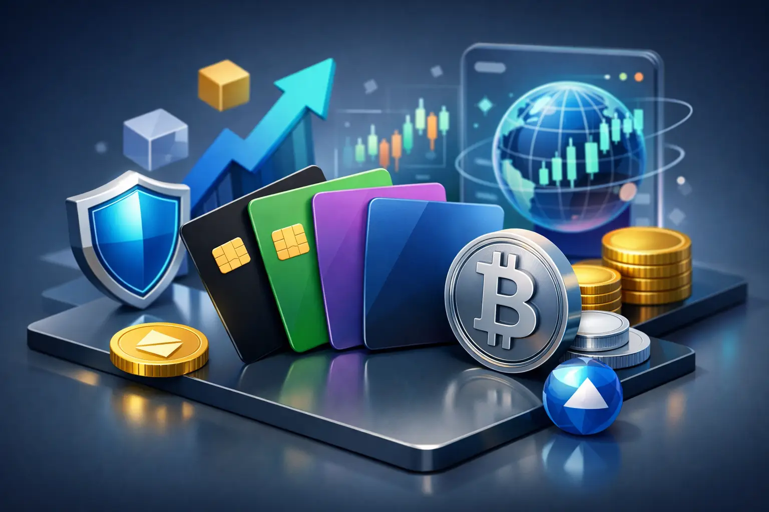 7 Best Private Cards for Crypto Investors