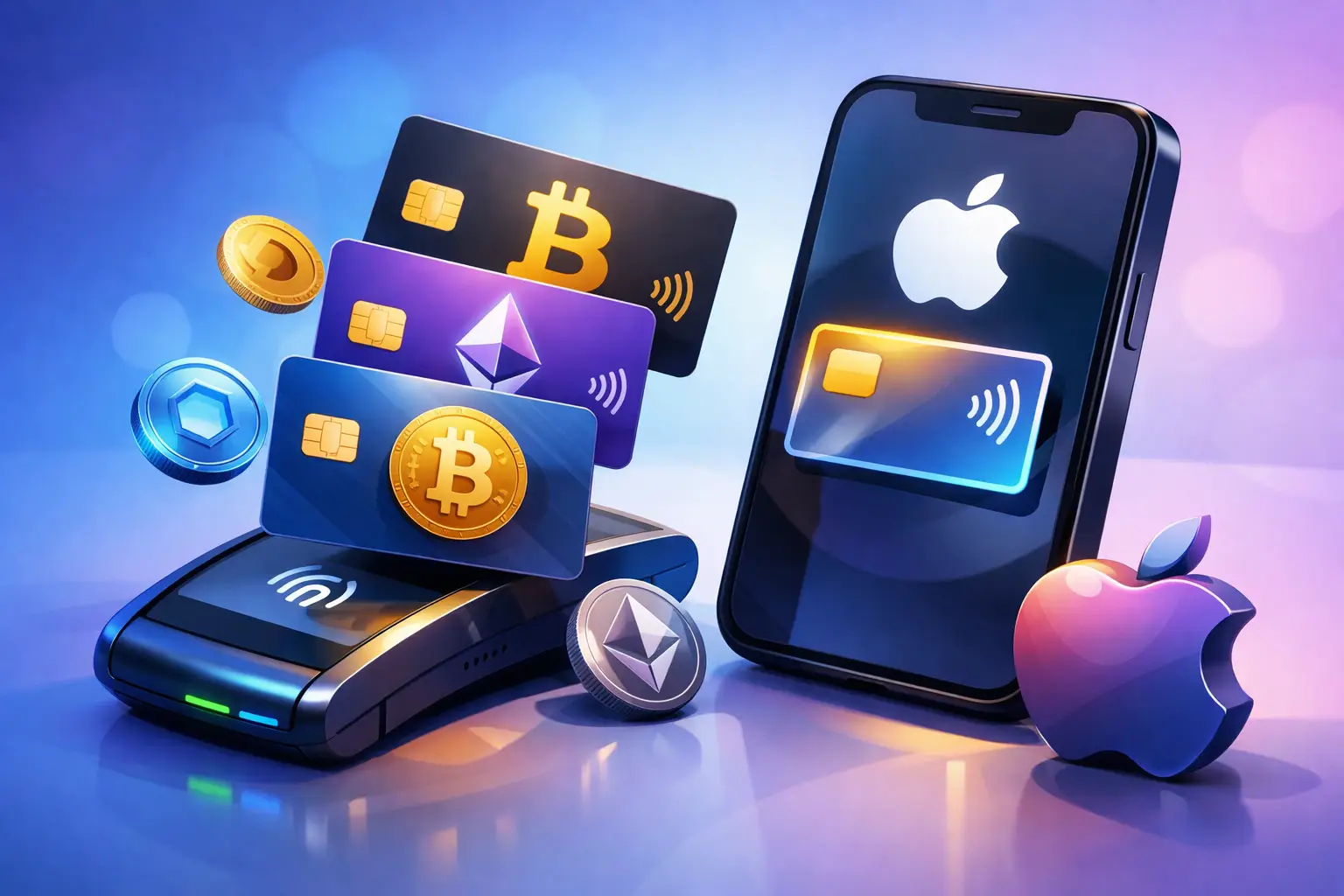 Best Crypto Card for Apple Pay?