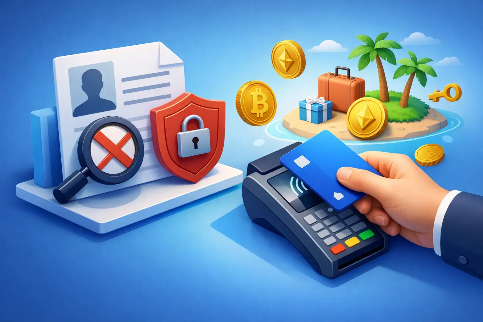 How to Avoid KYC for Crypto Spending