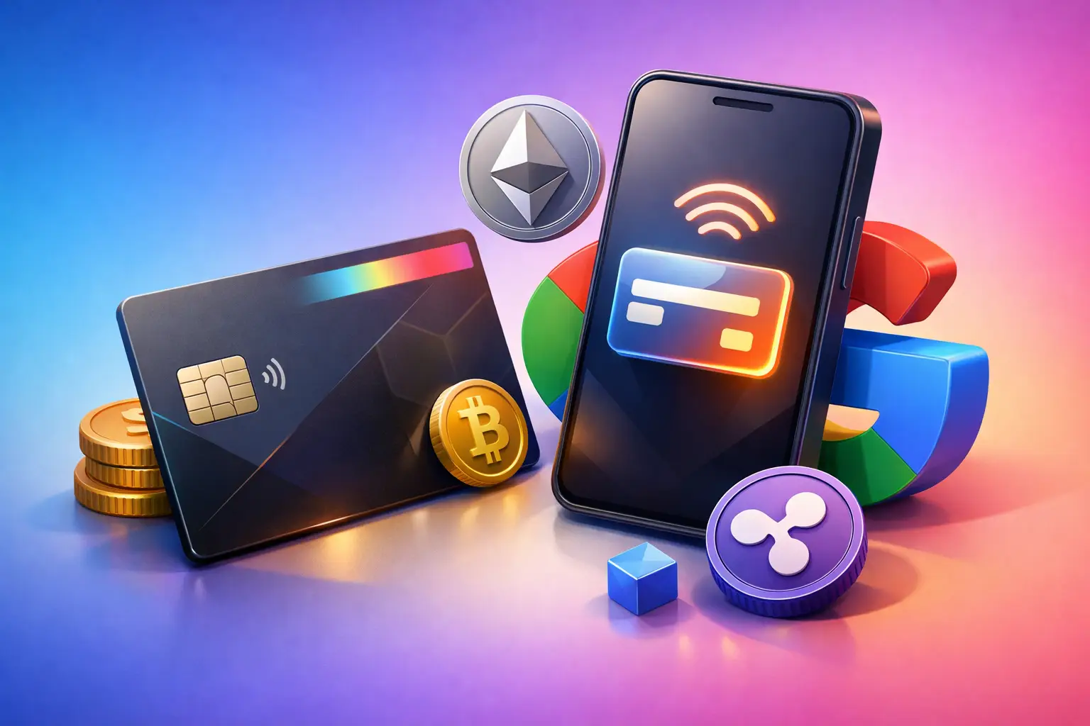 Best Crypto Card for Google Pay?