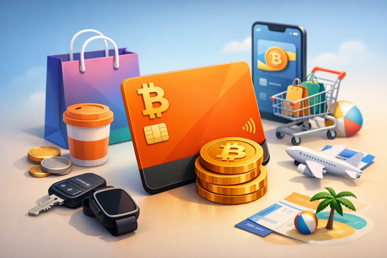 Bitcoin Card for Daily Spending That Fits